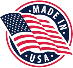 Made in USA badge