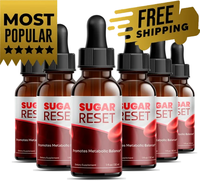 Sugar Reset 6 bottle pack